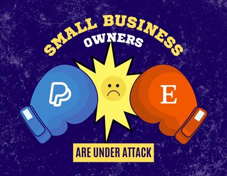 Small Business Owners Are Under Attack by Etsy and PayPal